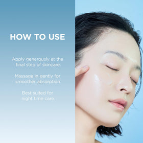 SKIN1004 in bedside night routine demonstrating comfortable overnight use