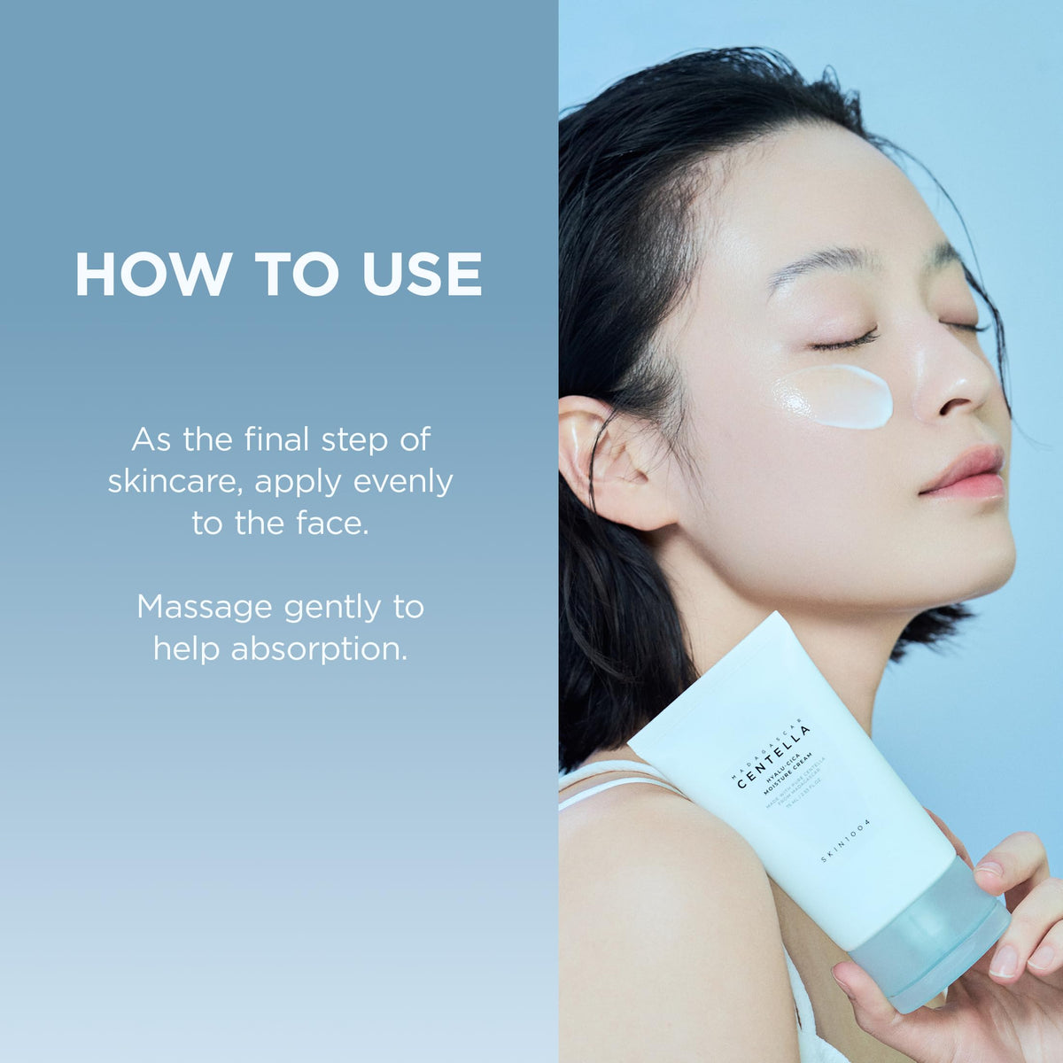 SKIN1004 closed box and jar packaging showing brand presentation and ingredient focus