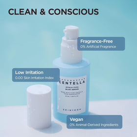 SKIN1004 boxed packaging label emphasizing ingredient transparency