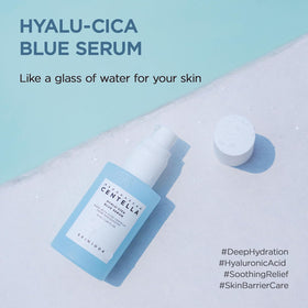 SKIN1004 serum droplet texture illustrating lightweight hydration benefit