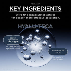 SKIN1004 label close-up showing ceramide ingredient for barrier support
