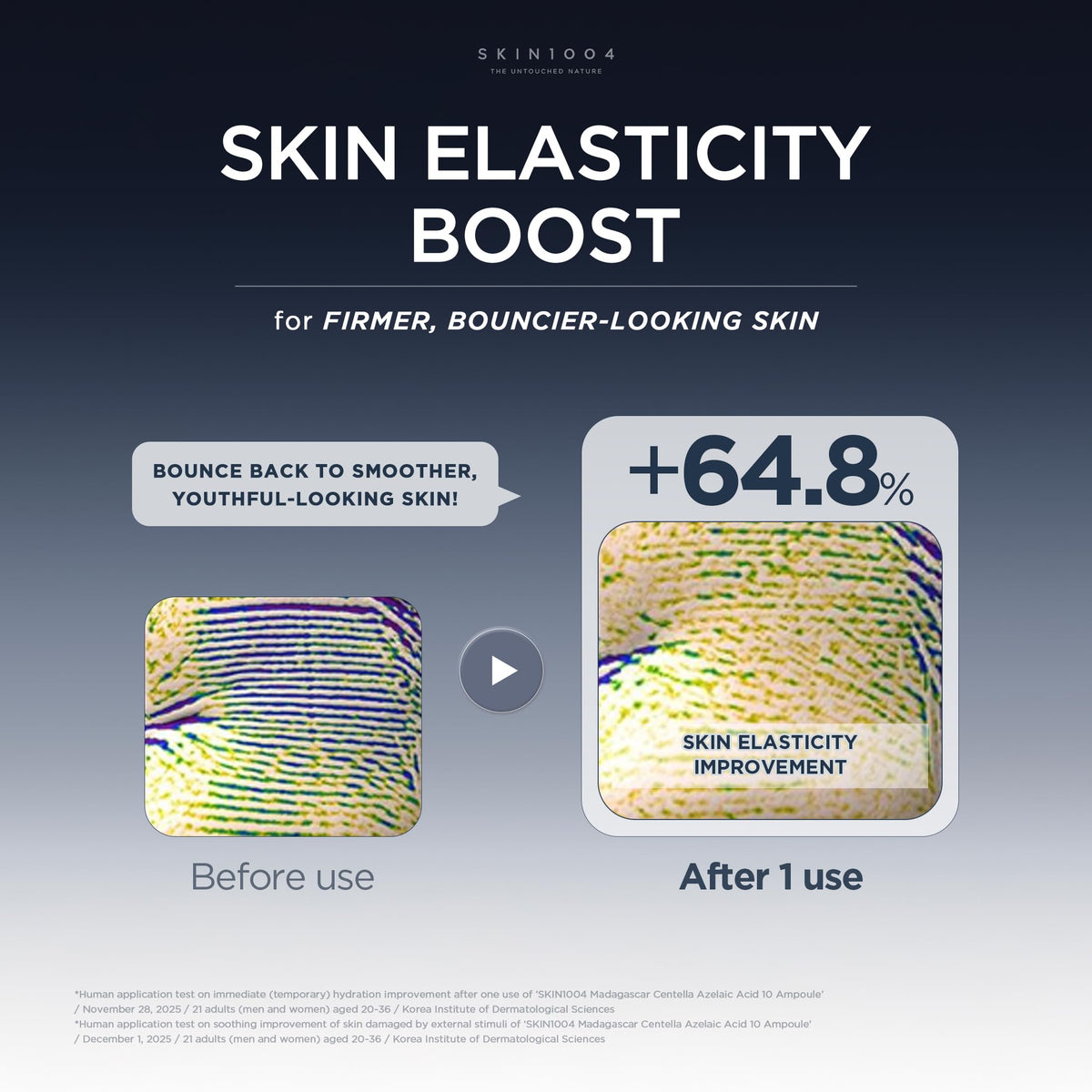 SKIN1004 centella and ceramide ingredient focus, calming and barrier support