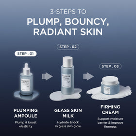 SKIN1004 lifestyle portrait with dewy skin showing visible glow benefit