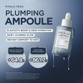 SKIN1004 pipette dispensing clear ampoule serum for precise application