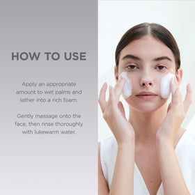 SKIN1004 bottle on bathroom counter with towel showing daily routine use