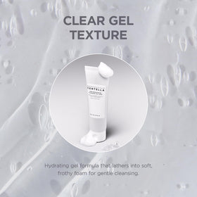 SKIN1004 125ml bottle in hand indicating compact travel-friendly size