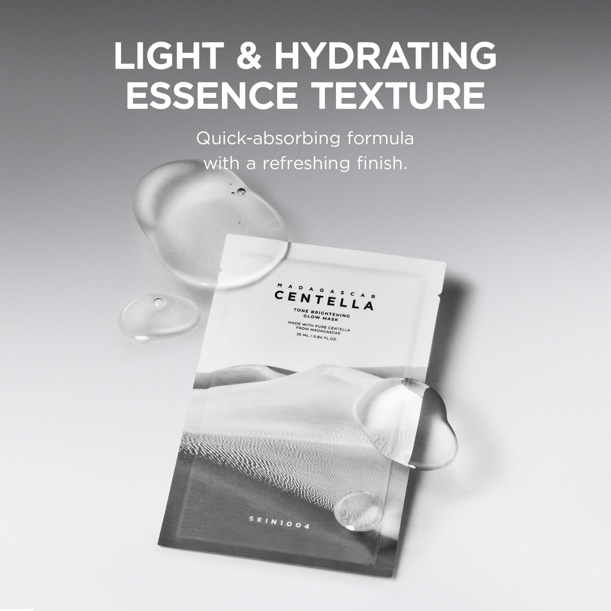 SKIN1004 Madagascar centella ingredient shot highlighting soothing benefit