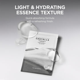 SKIN1004 Madagascar centella ingredient shot highlighting soothing benefit