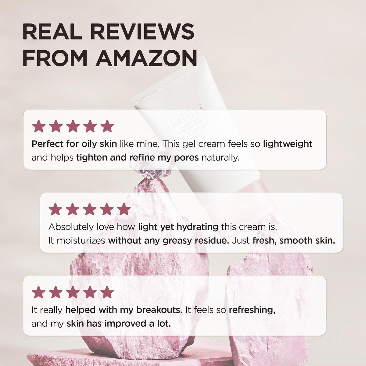 SKIN1004 Himalayan pink salt ingredient display emphasizing oil-control benefit
