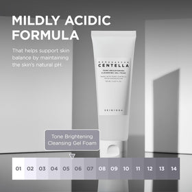 SKIN1004 Centella Asiatica plant ingredient shot showing soothing benefit