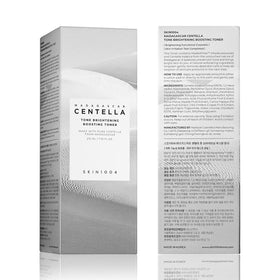 SKIN1004 toner on bathroom shelf in lifestyle scene for daily routine benefit