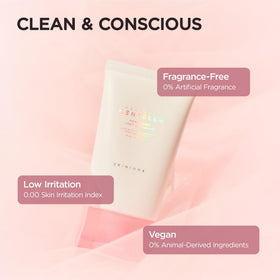SKIN1004 on bathroom shelf styling suggests daily routine and freshness