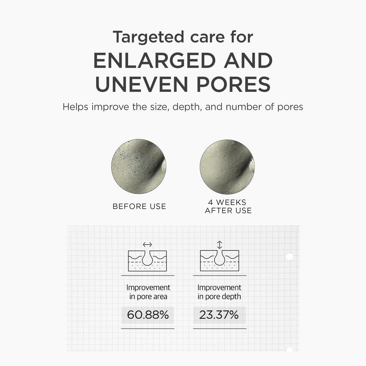 SKIN1004 ingredient label view highlighting niacinamide and tranexamic acid