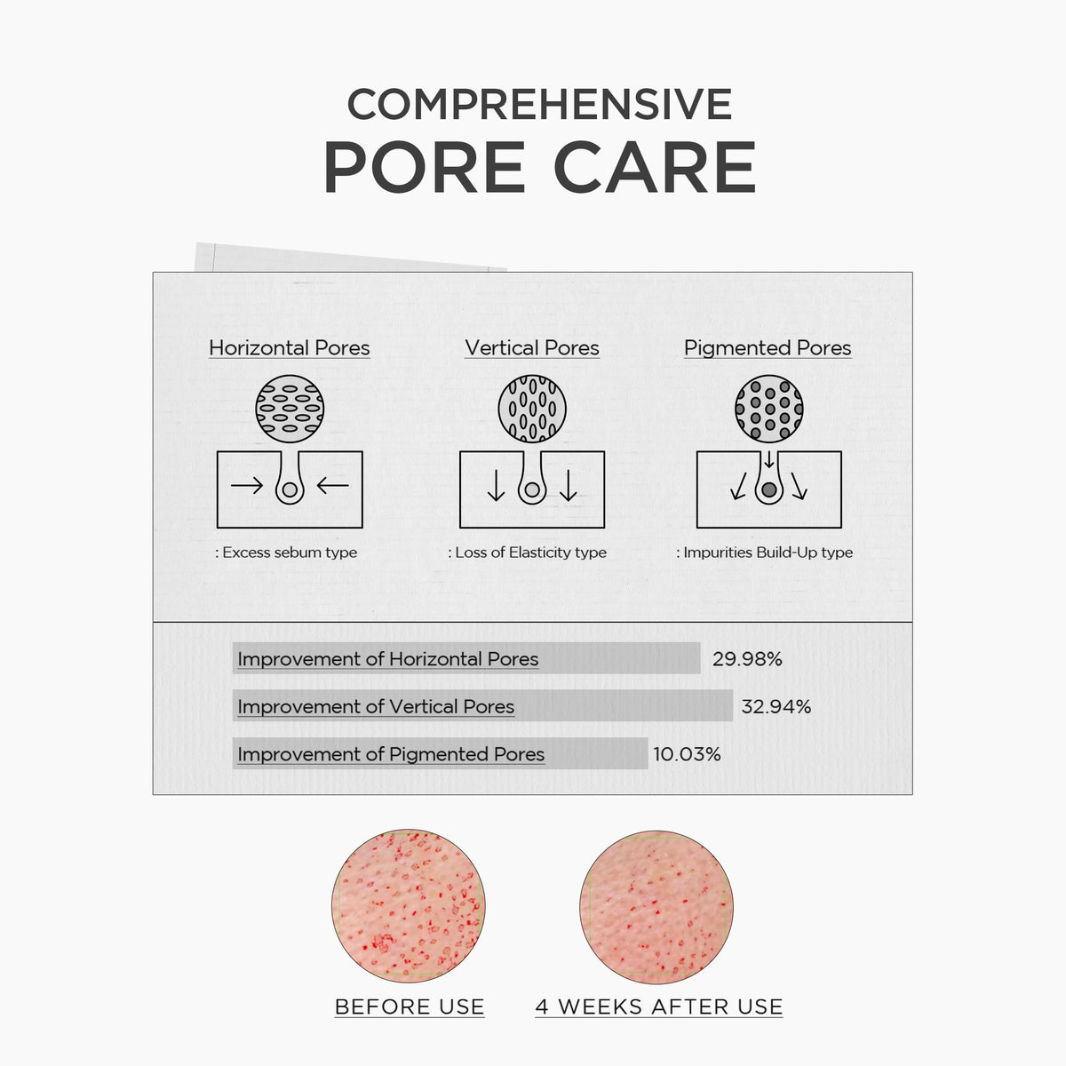 SKIN1004 ampoule poured on hand showing quick absorption and hydration