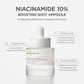 SKIN1004 close-up of micro-spicule texture illustrating targeted delivery