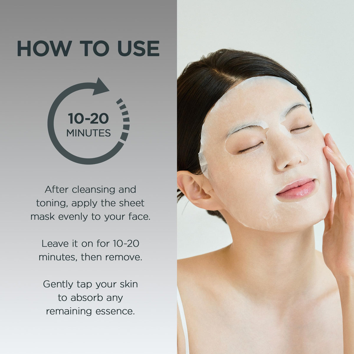 SKIN1004 open pouch with dripping essence showing serum concentration