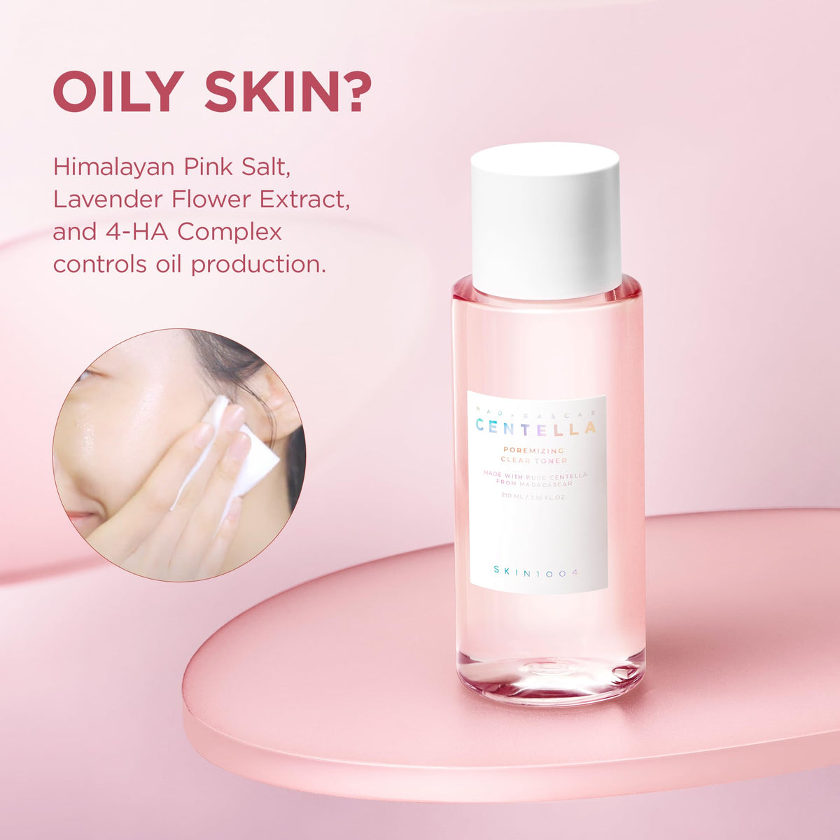 SKIN1004 Himalayan pink salt visual emphasizing mineral oil-balancing benefit