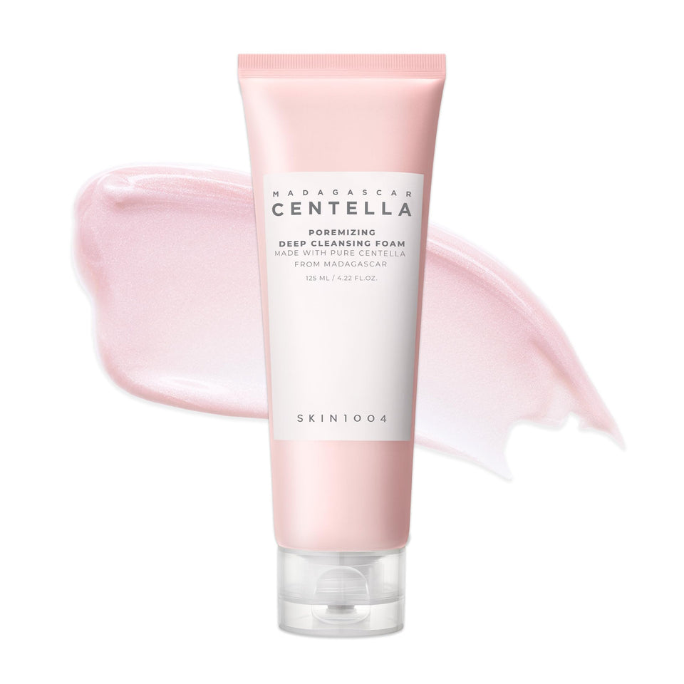 SKIN1004 front packaging showing clean label and bottle benefits