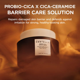 SKIN1004 label close-up highlighting ingredients and gentle formulation benefits