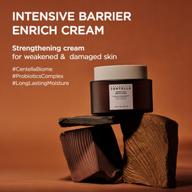 SKIN1004 open jar texture showing creamy consistency and rich hydration
