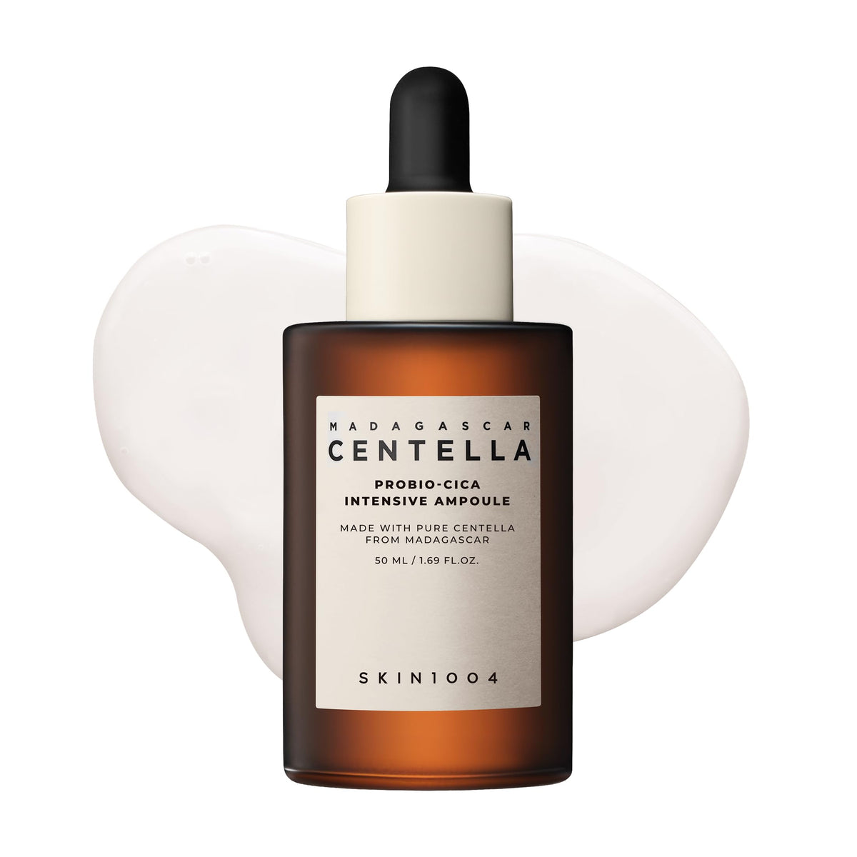 SKIN1004 front packaging showing bottle and box highlighting calming benefits