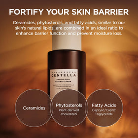 SKIN1004 label close-up listing hyaluronic acids and ceramide NP for informed buyers