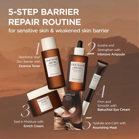 SKIN1004 in morning bathroom scene showing calming, ready-to-wear skincare