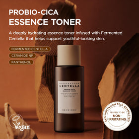 SKIN1004 poured essence texture demonstrating lightweight hydration and smooth spreadability