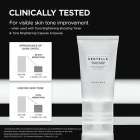 SKIN1004 product in hand for scale showing compact travel-friendly benefit