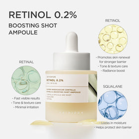 SKIN1004 dropper dispensing ampoule showing precise application benefit