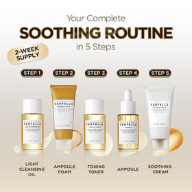 SKIN1004 serum dropper delivering a lightweight texture that calms and hydrates
