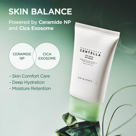 SKIN1004 75ml tube next to coin showing product size and travel-friendly benefit