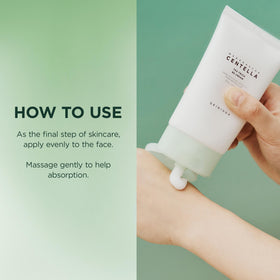 SKIN1004 graphic close-up of ceramide icons showing barrier support