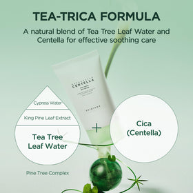 SKIN1004 open cap with cream dispensed illustrating easy application