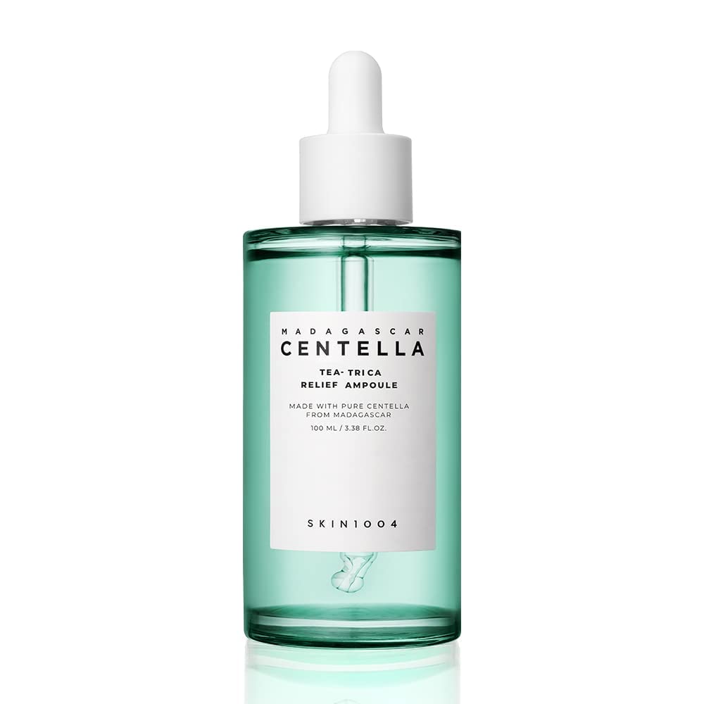 SKIN1004 front bottle shot showing clean packaging and gentle formula benefit