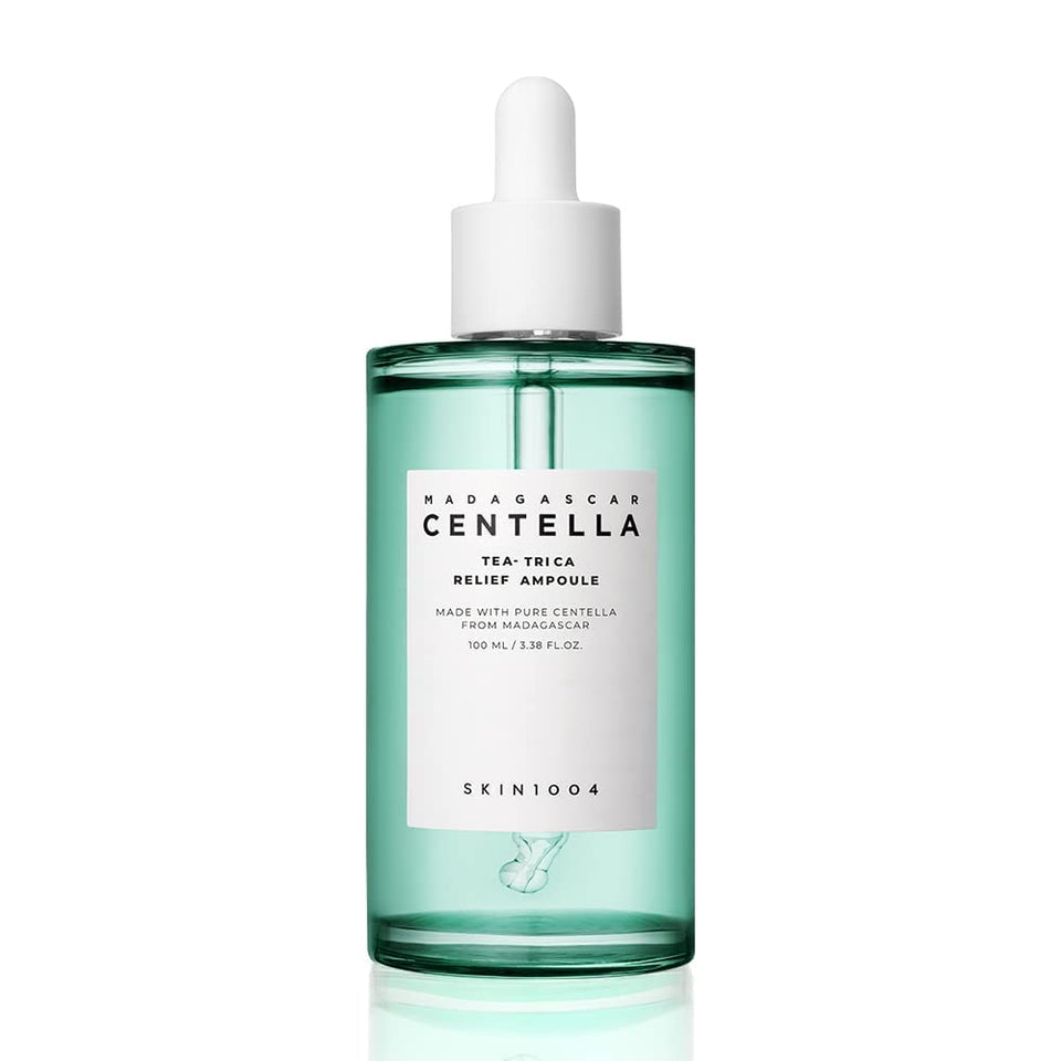 SKIN1004 front bottle shot showing clean packaging and gentle formula benefit