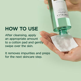 SKIN1004 label close-up highlighting BHA and Centella for gentle exfoliation