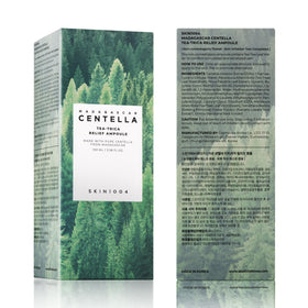 SKIN1004 centella plant visual referencing Madagascar origin and natural calm