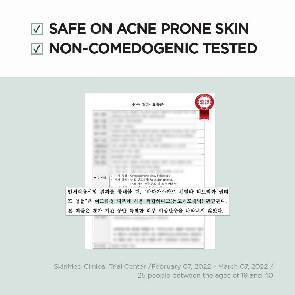 SKIN1004 pipette dispensing serum illustrating precise dosage and minimal waste
