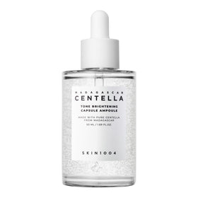 SKIN1004 front bottle view showing sleek ampoule for even tone