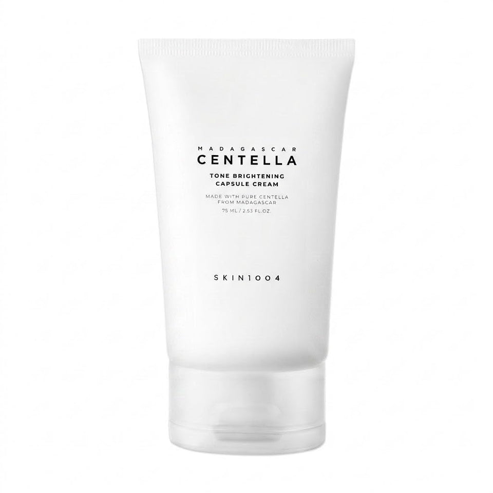 SKIN1004 front packaging showing product and benefit of balanced hydration