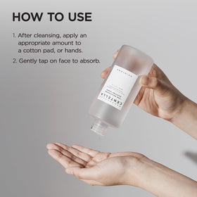 SKIN1004 toner beside serum and cream to show layering benefit