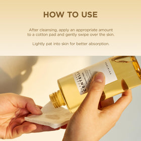 SKIN1004 bottle next to common items showing 210ml scale for accurate sizing