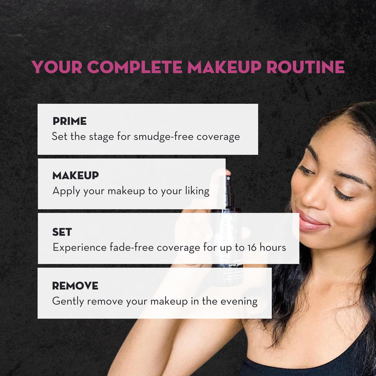 SKINDINAVIA inside makeup artist kit showing reliable product for backstage use