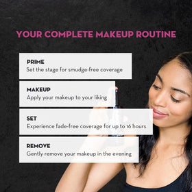 SKINDINAVIA inside makeup artist kit showing reliable product for backstage use