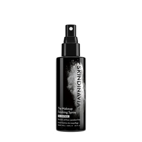 SKINDINAVIA front view of 2.0 oz bottle showing compact design and clear branding for convenience