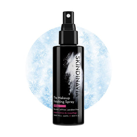SKINDINAVIA front bottle packaging showing 8 oz size and branding benefit