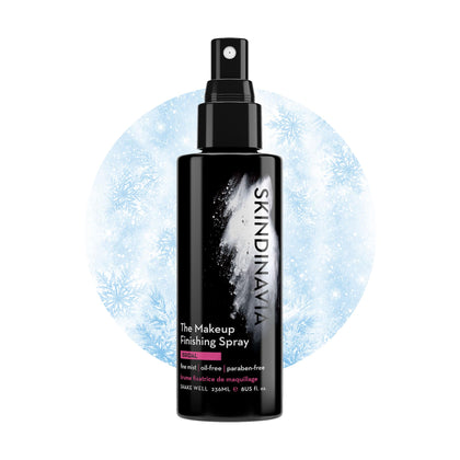 SKINDINAVIA front bottle packaging showing 8 oz size and branding benefit
