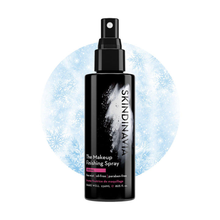SKINDINAVIA front bottle packaging showing 8 oz size and branding benefit