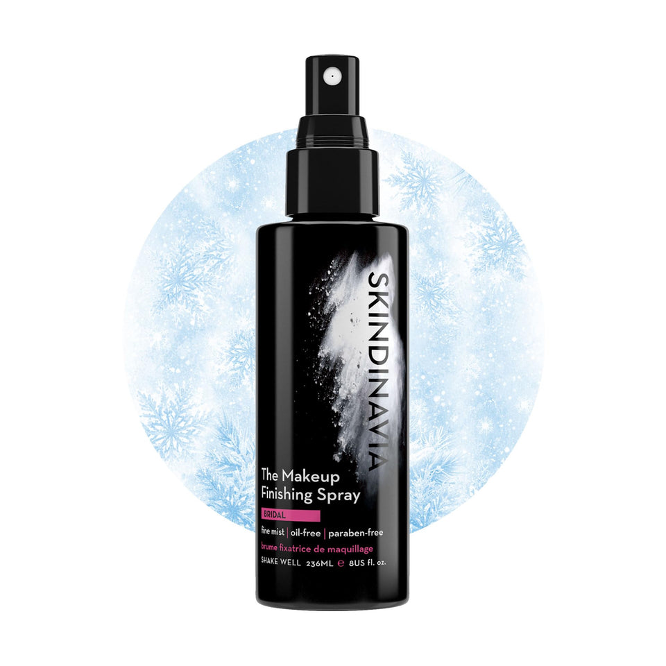 SKINDINAVIA front bottle packaging showing 8 oz size and branding benefit